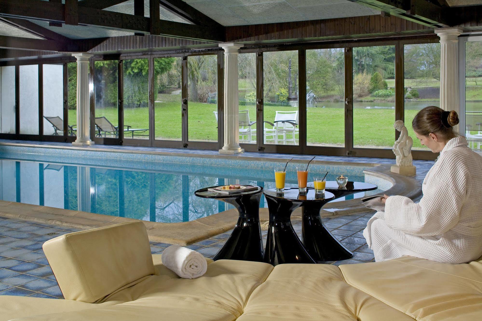 Relais Du Bois Saint Georges - Hotel De Charme แซ็งต์ ภายนอก รูปภาพ